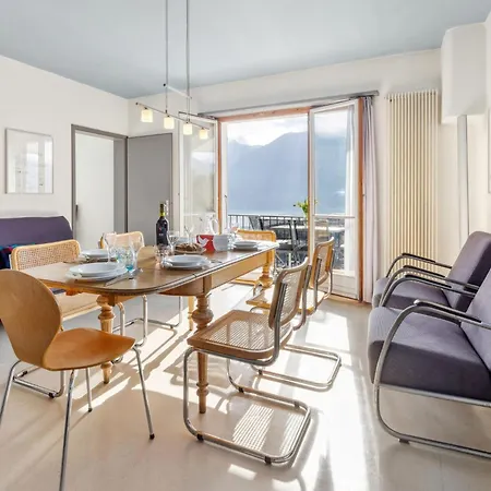 Apartment Egner- Apt-panorama By Interhome Muralto