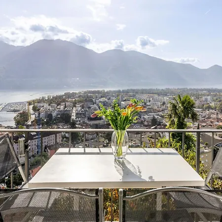 Egner- Apt-panorama By Interhome * Muralto
